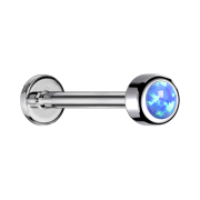 Micro Labret filetage intérieur argent cylindre...