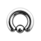 Ball Closure Ring silber