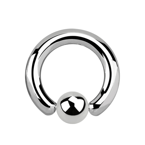 Ball Closure Ring silber