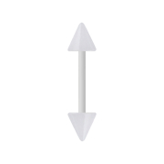 Micro Banane weiss mit zwei Cones