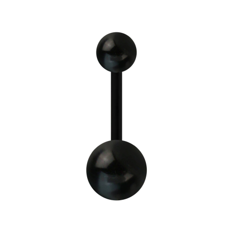 Banana black with two balls