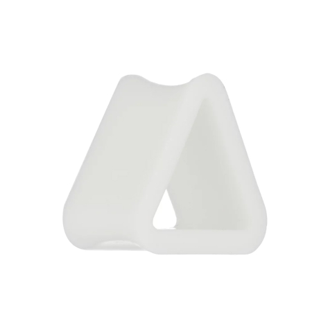Tunnel carnoso triangolo bianco