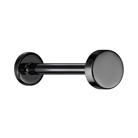 Micro Labret filetage intérieur noir disque