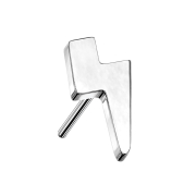 Threadless Blitz argenté