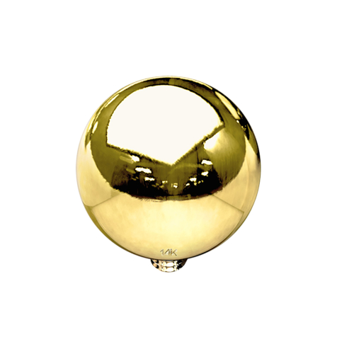 Dermal Anchor Ball 14k gold