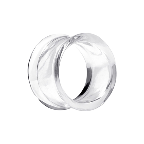 Tunnel évasé transparent