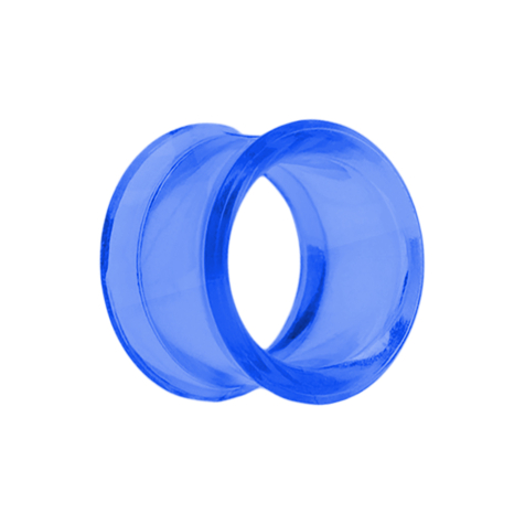 Tunnel flare bleu foncé