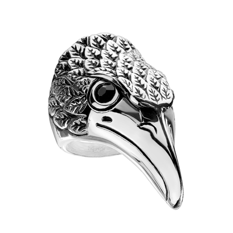 Bague argent Aigle
