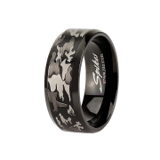 Anello nero mimetico
