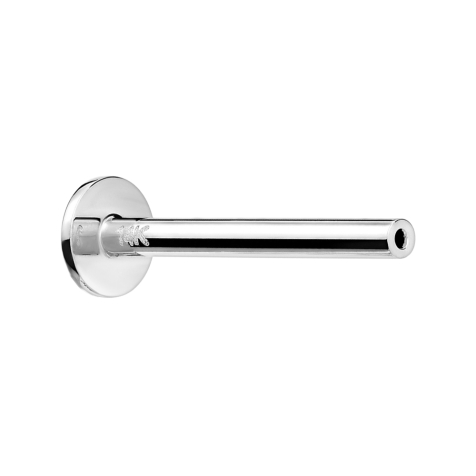 Micro Threadless tige labret 14k or blanc