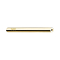 Micro Threadless Barbell-Stab 14k gold