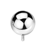 Boule Threadless 14k or blanc