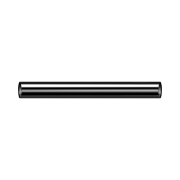 Barbell bar black with 1.2 mm internal thread