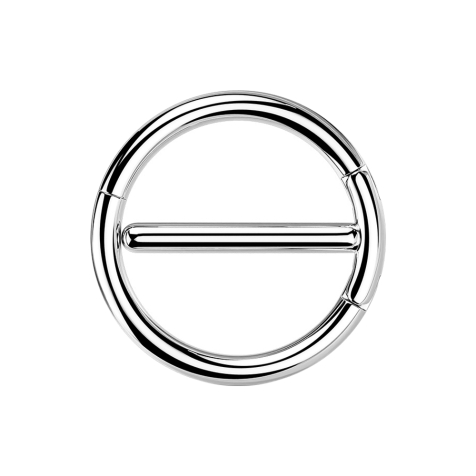 Segmentring doppel klappbar silber