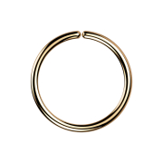 Micro Piercing Ring rosegold