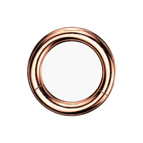 Segmentring klappbar rosegold