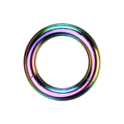 Segmentring klappbar farbig