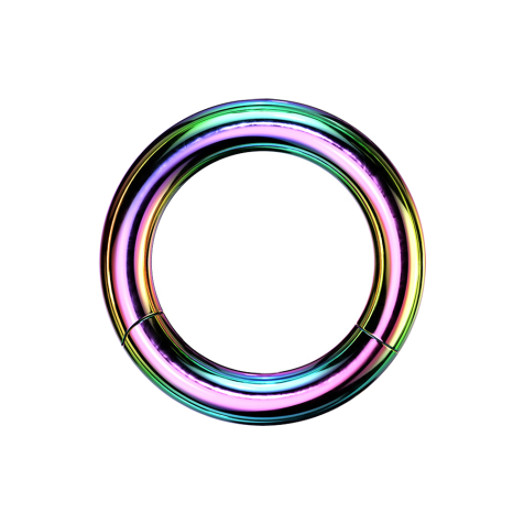 Segmentring klappbar farbig