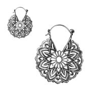 Orecchini in argento Margritli