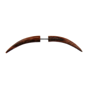 Fake Expander zweimal gebogen aus Narra Holz