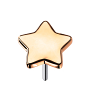 Threadless Stella oro rosa