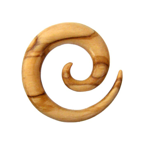 Spirale di espansione in legno dulivo