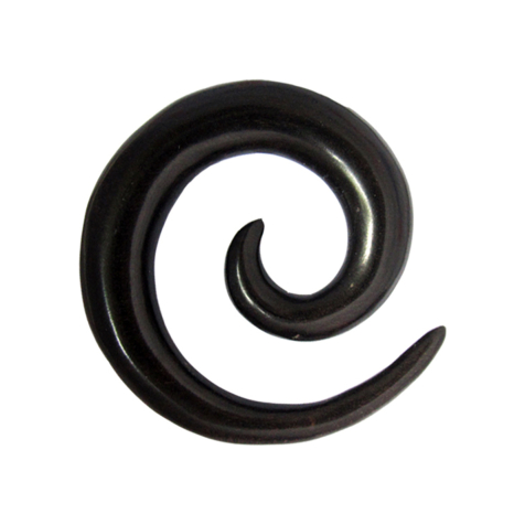 Dehnspirale aus Arang Holz