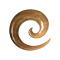 Spirale di espansione in legno di noce