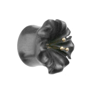 Fiore di spina svasato in legno di Arang