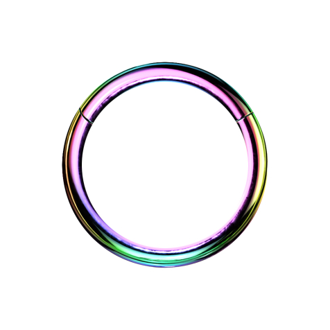 Micro anneau segment pliable couleur