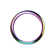 Micro anneau segment pliable couleur