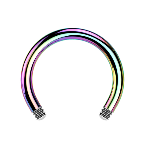 Micro Circular Barbell Bar colored