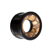 Tunnel avec incrustation de bois antique en bois darang