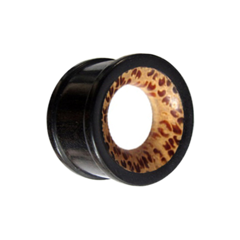 Tunnel avec insert en bois de cocotier Arang