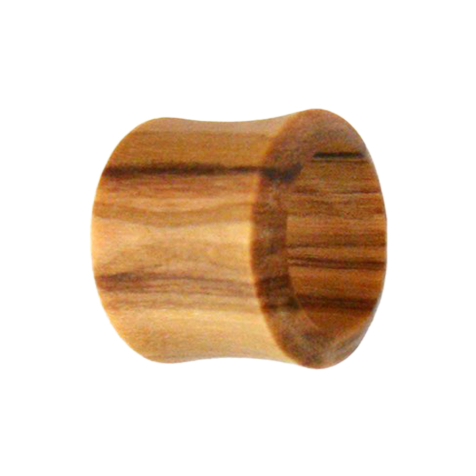 Flared Tunnel en bois dolivier