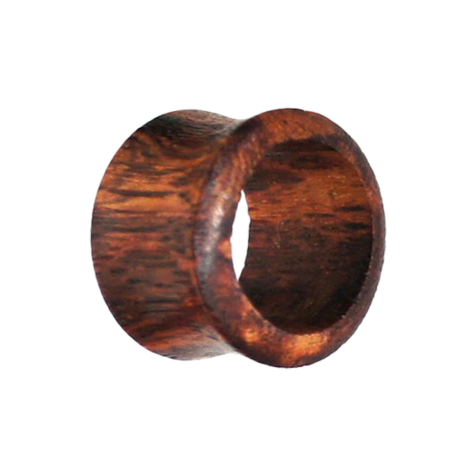 Flared Tunnel en bois de miel