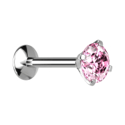 Labret à filetage intérieur micro UFO...