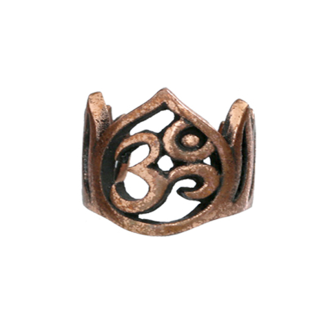 Ear Cuff rosegold Krone Om