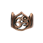 Ear Cuff rosegold Krone Om