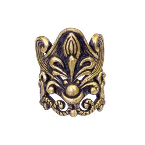 Ear Cuff doré fleur indienne