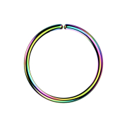Anneau Micro Piercing coloré