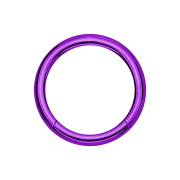 Micro Segmentring klappbar violett