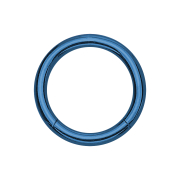 Segment ring hinged dark blue