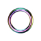 Anneau segment pliable couleur