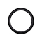 Micro anneau segment pliable noir