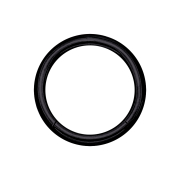 Micro segment ring hinged black