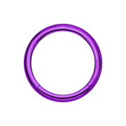 Micro anneau segment pliable violet