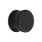 Flared Plug noir mat en verre