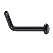 Naso angolato nero con disco