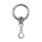 Closure Ring silber Totenkopf mit Handschelle